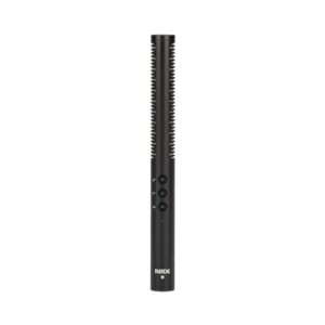 RØDE NTG4 - front Rode NTG4 Shotgun Microphone