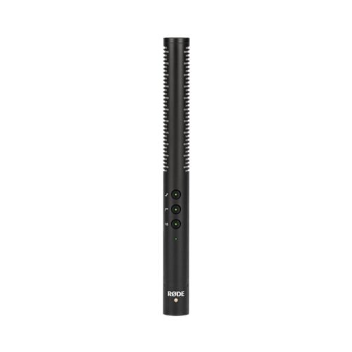 RØDE NTG4 - front Rode NTG4 Shotgun Microphone