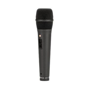 Rode M2 - three-quarter view Rode M2 Handheld Condenser Microphone - Xlr