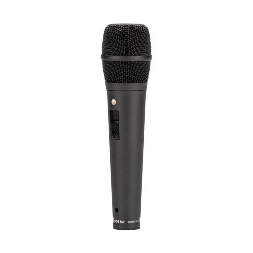 Rode M2 - three-quarter view Rode M2 Handheld Condenser Microphone - Xlr