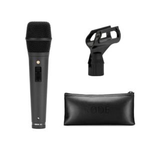 Rode M2 - what is in the box Rode M2 Handheld Condenser Microphone - Xlr