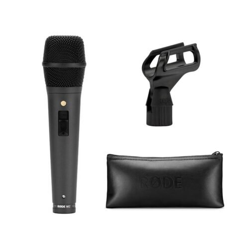 Rode M2 - what is in the box Rode M2 Handheld Condenser Microphone - Xlr