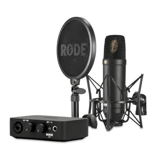 Rode NT1AI1Bundle Condenser Microphone and One-Channel USB Audio Interface Pack