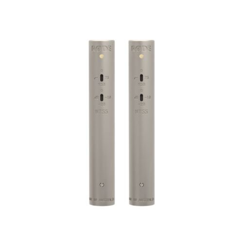 Rode NT55MP Cardioid Microphones, Matched Pair