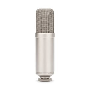 Rode NTK - back view Rode NTK NTK Tube Condenser Microphone (Silver)