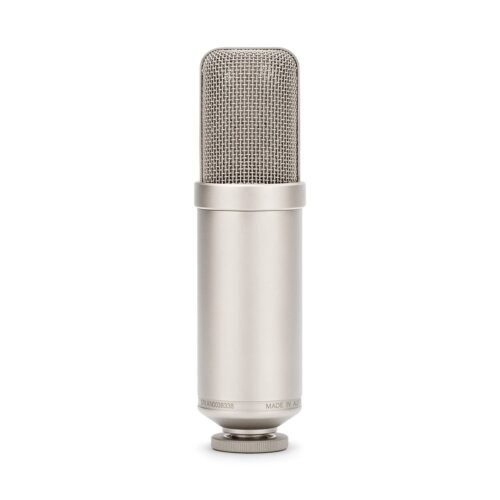 Rode NTK - back view Rode NTK NTK Tube Condenser Microphone (Silver)