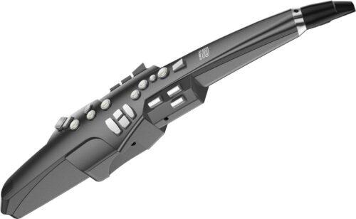 Roland Aerophone AE-10G - full instrument, angled view Roland Aerophone AE-10G Digital Wind Instrument