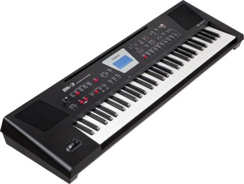 Roland BK-3 Backing Keyboard (Black)