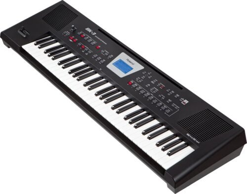 Roland BK-3 Backing Keyboard (Black)