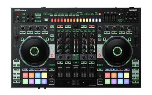 Roland DJ 808 Performance DJ Controller, black