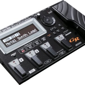 Roland GR-55 - angled view, black