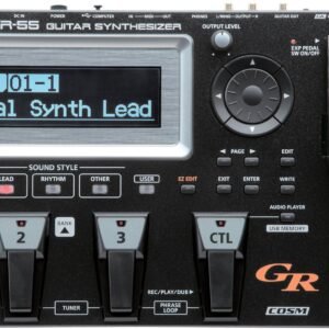 Roland GR-55 - top panel