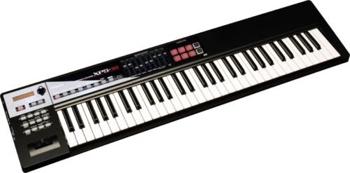 Roland XPS-10 - angled view Roland XPS-10 61-Keys Expandable Synthesizer - Product is Discontinued