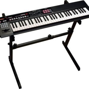 Roland XPS-10 - on a stand, angled view Roland XPS-10 61-Keys Expandable Synthesizer - Product is Discontinued
