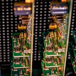 SPL Audio Crescendo 8 Preamp - inside view of the preamp boards