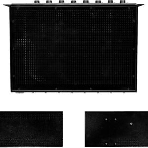 SPL Audio Crescendo 8 Preamp - top and side views