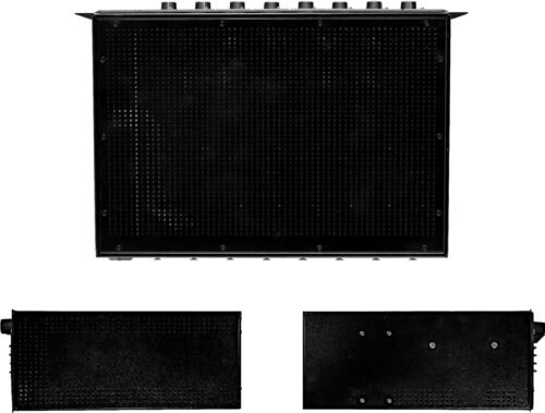 SPL Audio Crescendo 8 Preamp - top and side views
