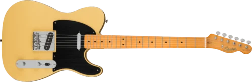 Fender 0379501507 (40th Anniversary Vintage Edition Telecaster Maple Fingerboard Satin Vintage Blonde)