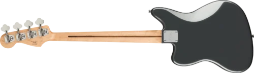 Squier Affinity Jaguar Bass H Charcoal Frost Metallic - back Squier Affinity Jaguar Bass H Charcoal Frost Metallic - back