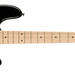 Fender Affinity Series Precision Bass PJ 4-String Maple Fingerboard Bass Guitar 0378553506 - Black