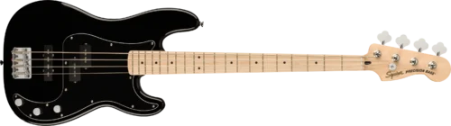 Fender Affinity Series Precision Bass PJ 4-String Maple Fingerboard Bass Guitar 0378553506 - Black