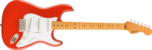 Fender Squier Classic Vibe '50s Stratocaster MN Electric Guitar 0374005540 - Fiesta Red