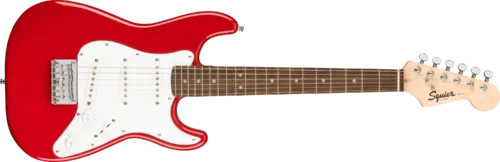 Squier Mini Stratocaster Dakota Red - front Fender Squier Mini Stratocaster Dakota Red (0370121554)