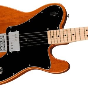 Squier Paranormal Esquire Deluxe Mocha - angle view