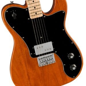 Squier Paranormal Esquire Deluxe Mocha - body