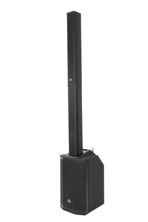 StudioMaster DIRECT 121 6x3 Speaker 12 Inch Woofer 4 Channel Analog Mixer Colomn PA System