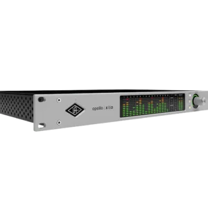 Universal Audio Apollo x16D Gen 2 - angled front view Universal Audio Apollo x16D Gen 2 - angled front view