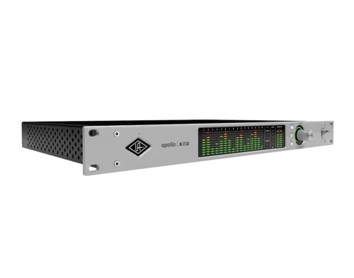 Universal Audio Apollo x16D Gen 2 - angled front view Universal Audio Apollo x16D Gen 2 - angled front view