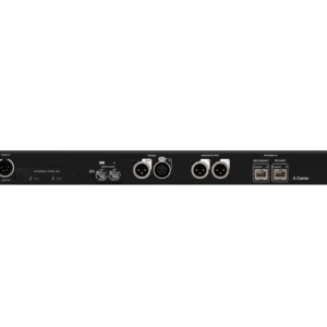 Universal Audio Apollo x16D Gen 2 - rear panel Universal Audio Apollo x16D Gen 2 - rear panel