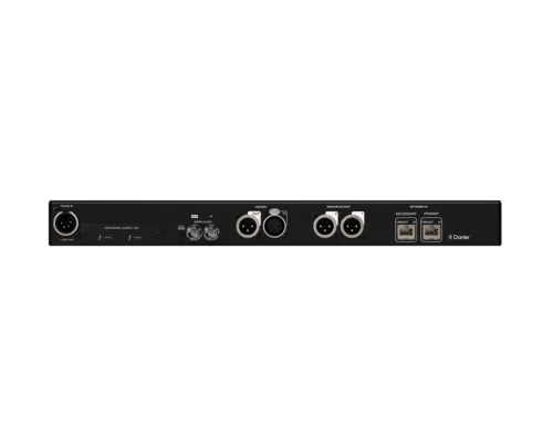 Universal Audio Apollo x16D Gen 2 - rear panel Universal Audio Apollo x16D Gen 2 - rear panel