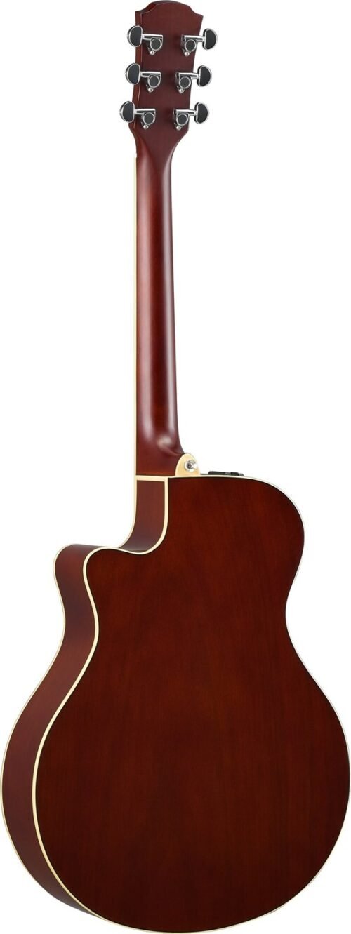 Yamaha APX600 Electro-Acoustic Guitar With Bag - Natural