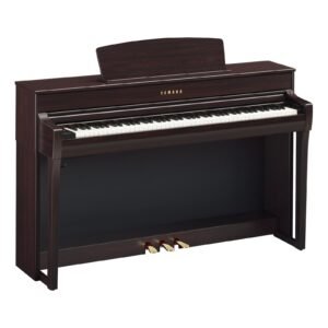 Yamaha CLP-745R Clavinova 88-Keys Digital Piano With Bench and Adaptor