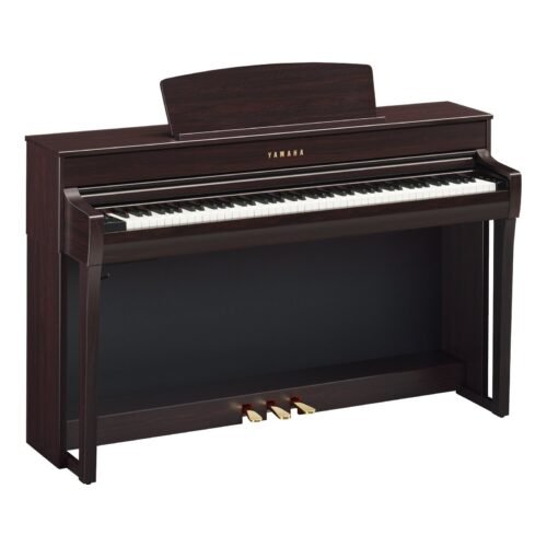Yamaha CLP-745R Clavinova 88-Keys Digital Piano With Bench and Adaptor