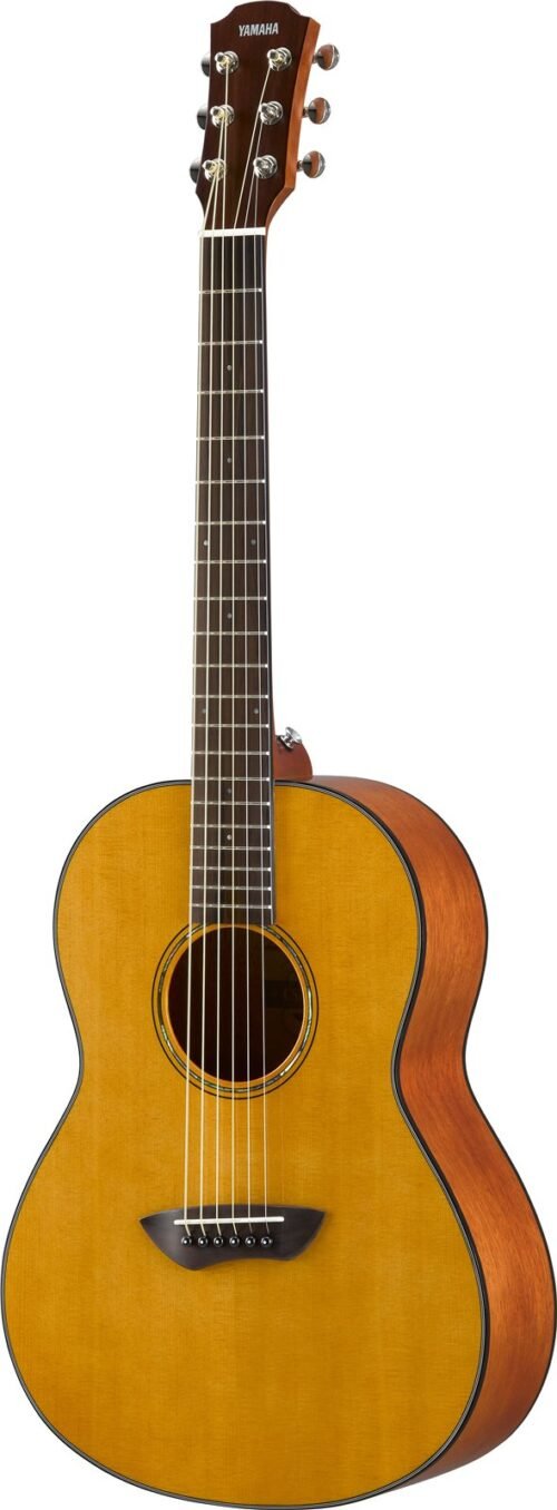 Yamaha CSF1M VN Parlor Size Acoustic Guitar, Vintage Natural