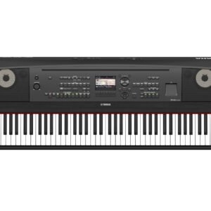 Yamaha DGX-670B 88-Keys Portable Digital Grand Piano With Stand L300, Pedal LP1B and Adaptor PA300C
