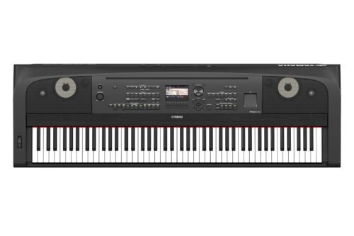 Yamaha DGX-670B 88-Keys Portable Digital Grand Piano With Stand L300, Pedal LP1B and Adaptor PA300C