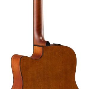 Yamaha FGX800C Cutaway Acoustic-Electric Guitar with Solid Top – Natural