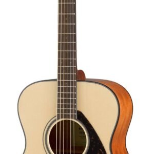 Yamaha FS800 Small Body Solid Top Acoustic Guitar, Natural
