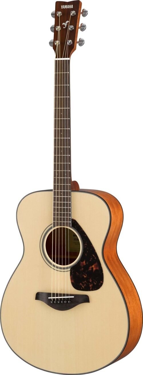 Yamaha FS800 Small Body Solid Top Acoustic Guitar, Natural