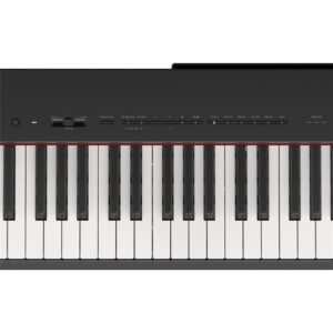 Yamaha P-225 Black - control panel close-up Yamaha P-Series P-225B Digital Piano 88Keys, Black