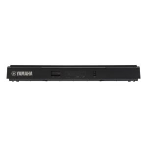 Yamaha PS500 88-key Smart Digital Piano w/Stream Lights Technology, PA500C Power Adapter and FC4A Sustain Pedal, Black