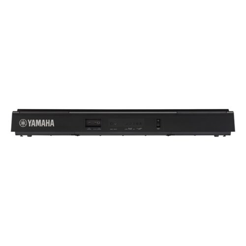 Yamaha PS500 88-key Smart Digital Piano w/Stream Lights Technology, PA500C Power Adapter and FC4A Sustain Pedal, Black