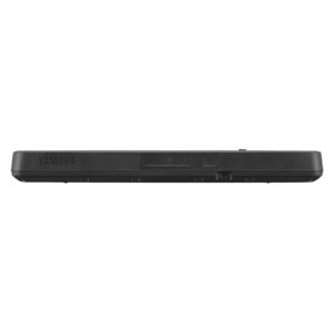 Yamaha PSR-E383 - back view YAMAHA PSR-E383 Portable Keyboard 61 Keys (Adaptor Included), Black