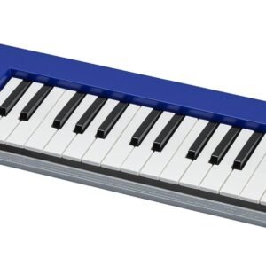 Yamaha SHS-300 - angled view, blue Yamaha SHS-300 Blue Keytar