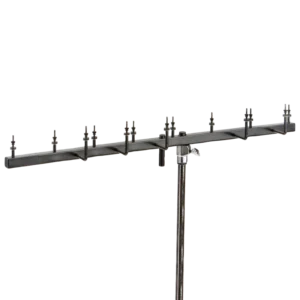 Zildjian P0637 High Octave Deluxe Crotale Bar