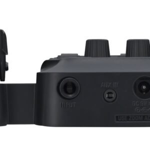 Zoom G1X FOUR - rear panel inputs and outputs Zoom G1X FOUR - rear panel inputs and outputs